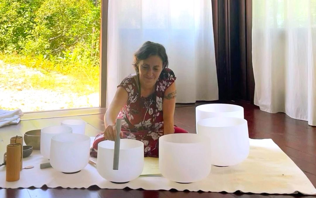 Percorso di formazione per diventare Operatore in Campane di Cristallo e Massaggio Sonoro – Inizio corsi:  8 e 9 novembre 2025